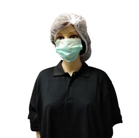 ईएसडी साइन के साथ 5 मिमी बुना हुआ सूती कपड़ा एंटीस्टेटिक पोलो शर्ट लघु आस्तीनlee