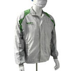 लिंट मुक्त ज़िपर पॉलिएस्टर कपास टीसी कपड़े कार्य कपड़े ईएसडी एंटीस्टेटिक जैकेट कोट लैब के लिए