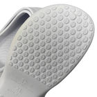 सफेद प्रयोगशाला ऑपरेशन कक्ष के लिए हल्के गैर फिसलन स्वच्छ कक्ष ईवीए जूते