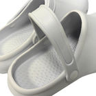 सफेद प्रयोगशाला ऑपरेशन कक्ष के लिए हल्के गैर फिसलन स्वच्छ कक्ष ईवीए जूते