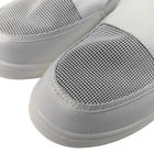 लैब सफेद जाल पीयू इनसोल सुरक्षा कार्य विरोधी स्थैतिक ईएसडी जूते