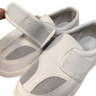स्वच्छ कक्ष विरोधी स्थैतिक सांस जाल धूल मुक्त पीयू तल जूते
