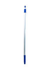 स्टिकी रोलर हैंडल एल्युमिनियम एक्सटेंशन पोल की लंबाई 1.5m / 1.2m कलर ब्लू