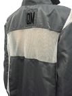 क्लीनरूम ईएसडी सुरक्षित वस्त्र पॉलिएस्टर एंटी स्टेटिक जैकेट और पैंट कक्षा 1000 - 10000