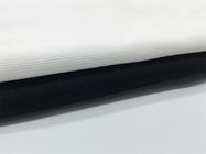 लिंट फ्री एएसडी उत्पाद बुना हुआ स्पैन्डेक्स कफ रिब 1x1 2x2 सफेद काला