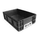 600x400x230 मिमी इलेक्ट्रॉनिक फैक्टरी एंटी स्टेटिक ईएसडी प्लास्टिक बॉक्स
