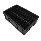600x400x230 मिमी इलेक्ट्रॉनिक फैक्टरी एंटी स्टेटिक ईएसडी प्लास्टिक बॉक्स