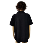 ब्लैक स्ट्राइप ईएसडी टी शर्ट्स यूनिसेक्स 96% कॉटन 4% कंडक्टिव फाइबर