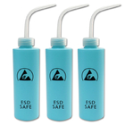 औद्योगिक उपयोग के लिए एचडीपीई प्लास्टिक ईएसडी एंटीस्टेटिक सुरक्षित वितरण बोतल