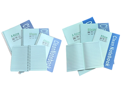 स्वच्छ कक्ष नोटबुक धूल मुक्त नोटबुक