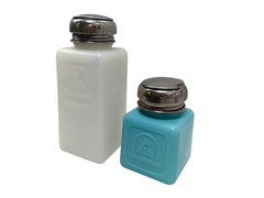 स्थायी एंटी-स्टैटिक प्लास्टिक शराब की बोतल