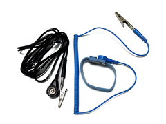 ईएसडी कलाई का पट्टा ईएसडी चटाई के लिए ग्राउंडिंग वायर सूट