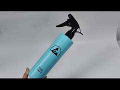 500 मिलीलीटर एंटी-स्टैटिक ब्लू प्लास्टिक स्प्रेइंग बोतल धोने योग्य ईएसडी मिस्टिंग बोतल