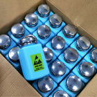एंटीस्टेटिक प्लास्टिक अल्कोहल सॉल्वेंट ईएसडी डिस्पेंसर बोतल 6 ओजेड ब्लू