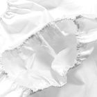 डस्ट प्रूफ एंटी स्किड मेम्ब्रेन वाटरप्रूफ शूज़ कवर डिस्पोजेबल गाढ़ा सफेद