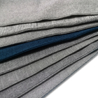 ग्रे रंग लोच ESD विरोधी स्थैतिक रिब बुना हुआ कफ कपड़ा Cleanroom काम पहनने के लिए