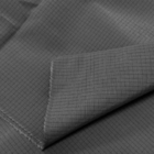 काला 5MM ग्रिड सादा ESD टीसी कपड़ा 65% पॉलिएस्टर 33% कपास 2% कार्बन फाइबर