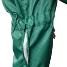 क्लीनरूम वर्कवियर के लिए 5 मिमी गर्ड वॉशेबल ईएसडी एंटी-स्टेटिक बनी सूट
