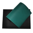 कार्यशाला के लिए हरे रंग की पीवीसी ज्वाला प्रतिरोधी चटाई एंटीस्टेटिक फर्श चटाई