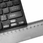 लैब क्लीनरूम छोटे ईएसडी कीबोर्ड एंटीस्टेटिक वायर्ड मिनी कीबोर्ड का उपयोग करें