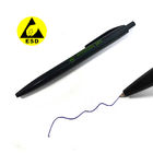 क्लीनरूम ऑफिस के लिए 0.5 मिमी एबीएस प्लास्टिक ईएसडी एंटीस्टेटिक बॉल प्वाइंट पेन