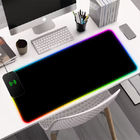 रंगीन RGB गेमिंग माउस पैड वायरलेस चार्जिंग वाटरप्रूफ माउस पैड XXL 800*300*4mm