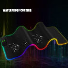 रंगीन RGB गेमिंग माउस पैड वायरलेस चार्जिंग वाटरप्रूफ माउस पैड XXL 800*300*4mm