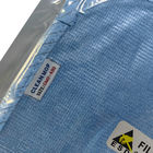 धूल मुक्त स्वच्छता कक्ष फर्श सफाई मॉप प्रतिस्थापन कपड़े सिर ईएसडी विरोधी स्थैतिक फ्लैट मॉप