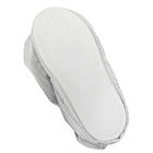 क्लीनरूम डस्टप्रूफ ईएसडी सिंगल सोल एंटीस्टैटिक सफेद सुरक्षा जूते सोल अतिरिक्त बड़े आकार