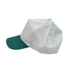 क्लीनरूम ईएसडी 5 मिमी स्ट्रिप पॉलिएस्टर टोपी धूल मुक्त कार्य विरोधी स्थैतिक बेसबॉल टोपी