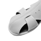 स्वच्छता कक्ष के जूते आपूर्तिकर्ता एसपीयू सोल एंटी स्टैटिक ईएसडी चप्पल खाद्य औद्योगिक के लिए