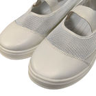 सुरक्षा लोचदार ओपन बैक टाइप ईएसडी एंटीस्टेटिक क्लीनोम मेष जूते औद्योगिक कार्य वस्त्र के लिए