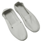 उच्च गुणवत्ता वाले पीवीसी सोल जूते ईएसडी सांस लेने योग्य कपड़े ऊपरी एंटीस्टैटिक कैनवास लैब के लिए जूते