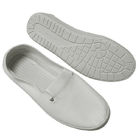 उच्च गुणवत्ता वाले पीवीसी सोल जूते ईएसडी सांस लेने योग्य कपड़े ऊपरी एंटीस्टैटिक कैनवास लैब के लिए जूते