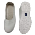 इस्पात पैर की अंगुली सुरक्षा सफेद रंग ईएसडी औद्योगिक के लिए एंटीस्टैटिक सुरक्षा जूते