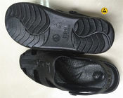 EPA ESD सुरक्षा जूते SPU चप्पल पैर की अंगुली संरक्षित 6 छेद काला नीला सफेद आकार 36 # - 46 #