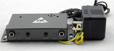 110V / 220V ESD कलाई का पट्टा लाइन मॉनिटर पर दोहरी पट्टियाँ समर्थित पावर एडाप्टर शामिल हैं