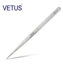 धातु रंग गैर ESD सुरक्षित उपकरण VETUS प्रेसिजन स्टेनलेस स्टील चिमटी से नोचना