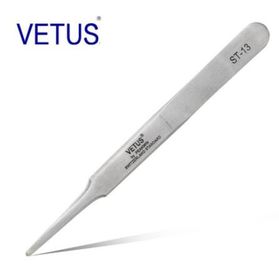 धातु रंग गैर ESD सुरक्षित उपकरण VETUS प्रेसिजन स्टेनलेस स्टील चिमटी से नोचना