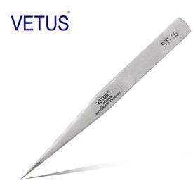 धातु रंग गैर ESD सुरक्षित उपकरण VETUS प्रेसिजन स्टेनलेस स्टील चिमटी से नोचना