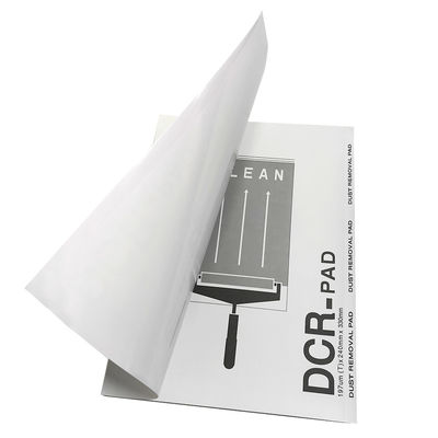 240*330 मिमी धूल हटाने चिपचिपा पैड सुरक्षा Peelable DCR पैड