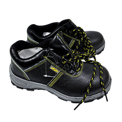 काले एंटी स्मैशिंग एंटी पियर्सिंग स्टील टो सेफ्टी वर्किंग शूज़
