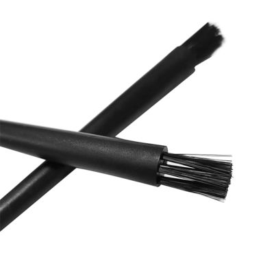 ईएसडी एंटी स्टैटिक ब्रश छोटा कार्बन फाइबर औद्योगिक सफाई एंटी-स्टैटिक ब्रश