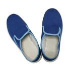 ईपीए क्षेत्र के लिए डार्क ब्लू फैब्रिक ईएसडी सुरक्षा जूते गैर होल एंटी स्टेटिक जूते