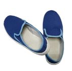 ईपीए क्षेत्र के लिए डार्क ब्लू फैब्रिक ईएसडी सुरक्षा जूते गैर होल एंटी स्टेटिक जूते