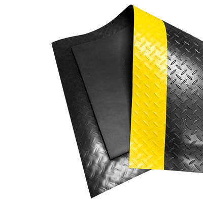 ईएसडी एंटीस्टेटिक एंटी थकान मैट औद्योगिक डबल लेयर संरचना 60 * 90CM