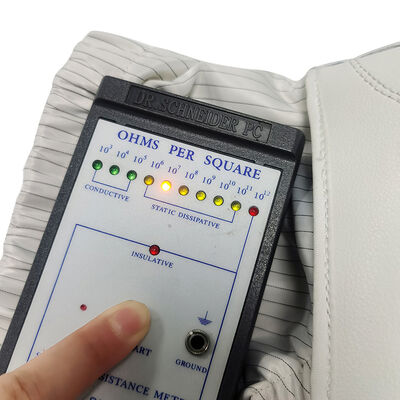 औद्योगिक वर्कवियर के लिए व्हाइट स्टील टो ESD एंटीस्टैटिक सेफ्टी बूट्स