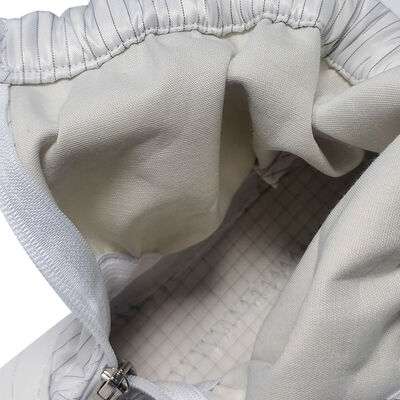 औद्योगिक वर्कवियर के लिए व्हाइट स्टील टो ESD एंटीस्टैटिक सेफ्टी बूट्स