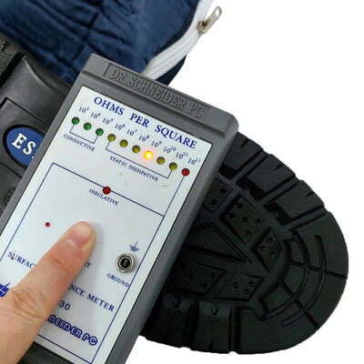 एंटी-ब्रेक स्टील पैर की उंगलियां जूते एंटी-स्टेटिक कार्य सुरक्षा जूते