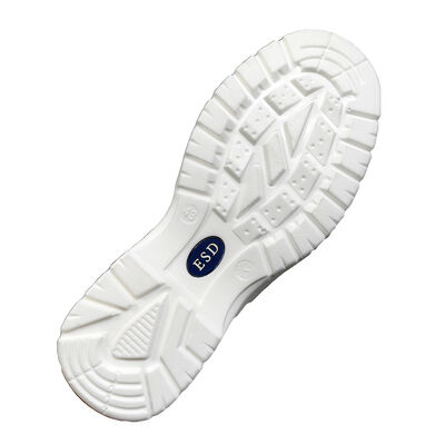 सफेद ईएसडी एंटीस्टेटिक स्पंज कम्पोजिट ट्यूब शॉर्ट बूट